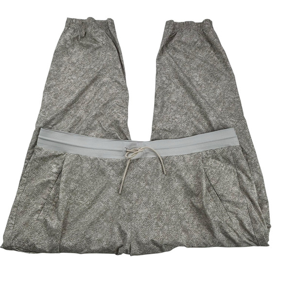 Athleta Pants Womens Plus Size 22 Ivory Venture Printed Cargo Pockets Athleisure - Picture 3 of 16